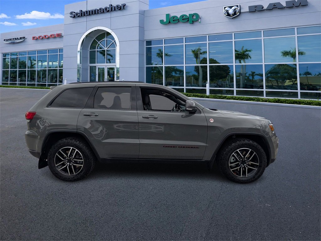 Used 2021 Jeep Grand Cherokee Trailhawk image 8