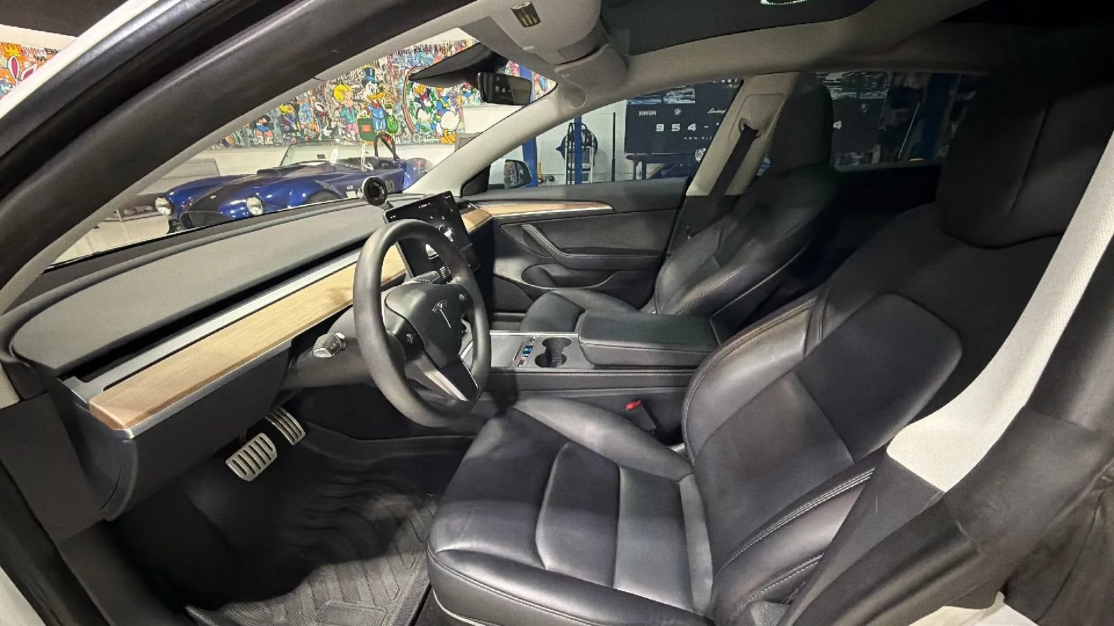 Used 2023 Tesla Model 3 Performance AWD/4WD image 5