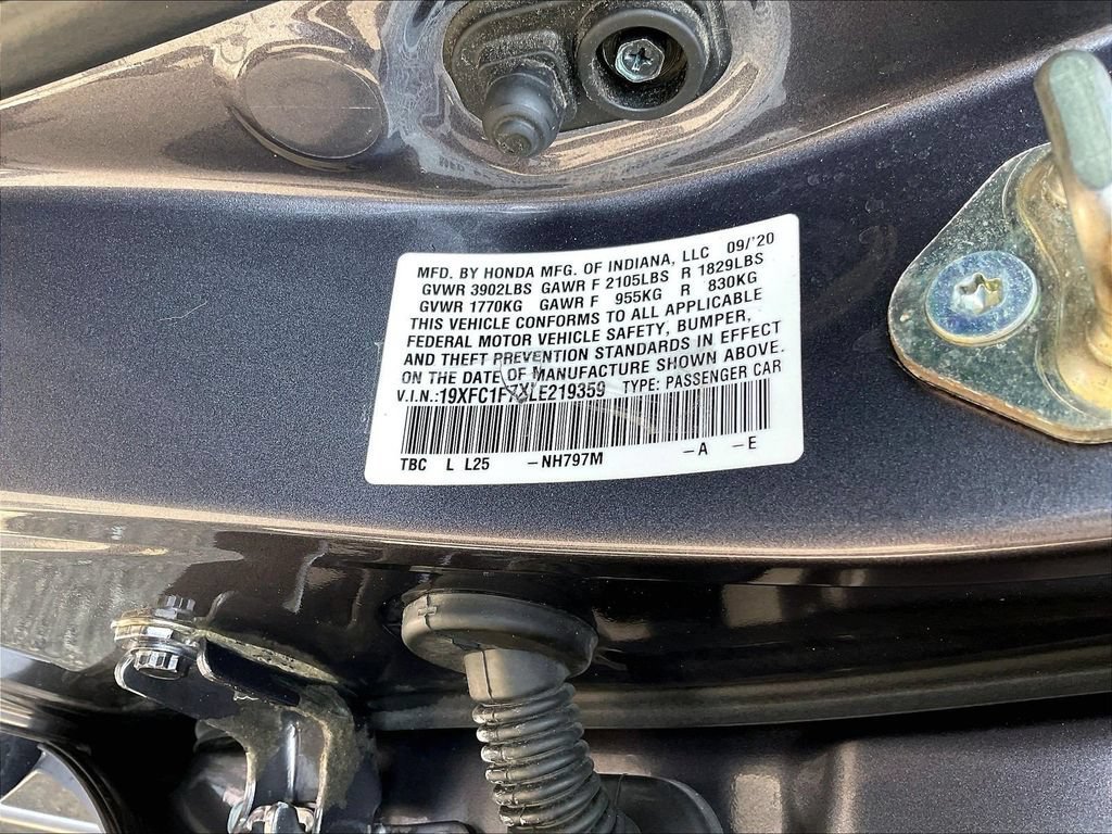 Used 2020 Honda Civic EX-L image 33