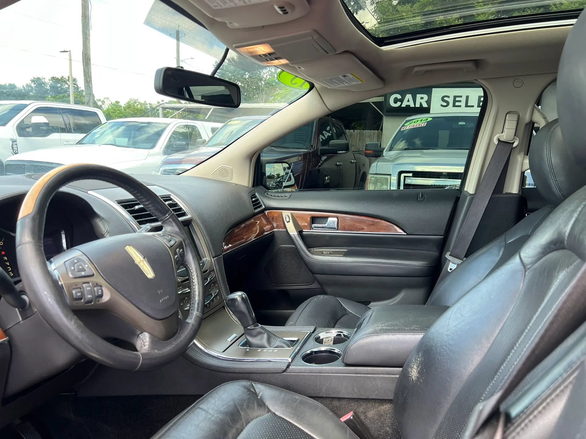 Used 2013 Lincoln MKX FWD w/ Wood Pkg image 8