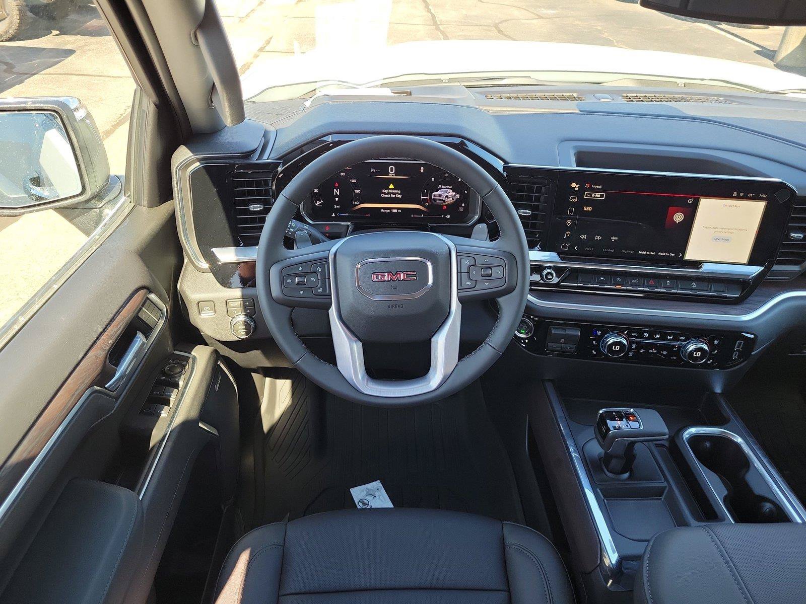 New 2026 GMC Sierra 1500 SLT w/ SLT Premium Package AWD/4WD image 9