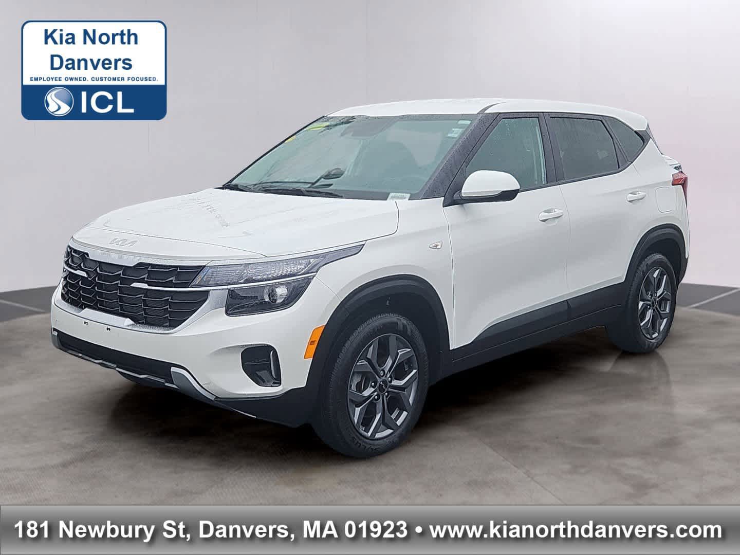 Used 2024 Kia Seltos LX