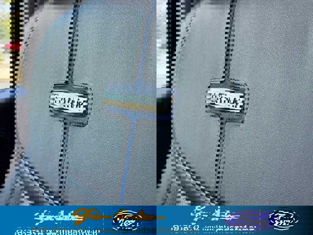 New 2025 Ford F150 Platinum w/ Equipment Group 702A High image 36