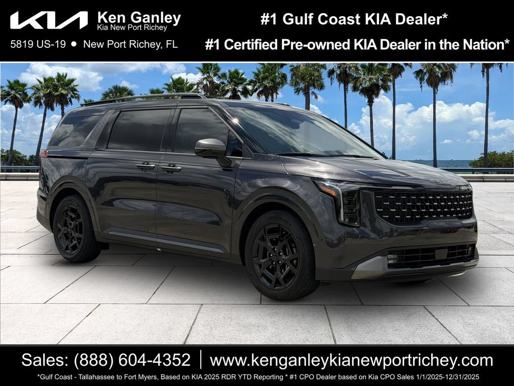 Certified 2026 Kia Carnival SX Prestige