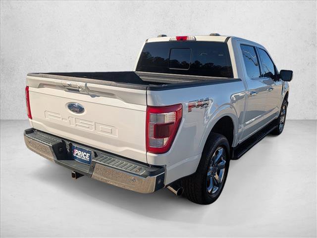 Used 2021 Ford F150 Lariat w/ Equipment Group 502A High image 5