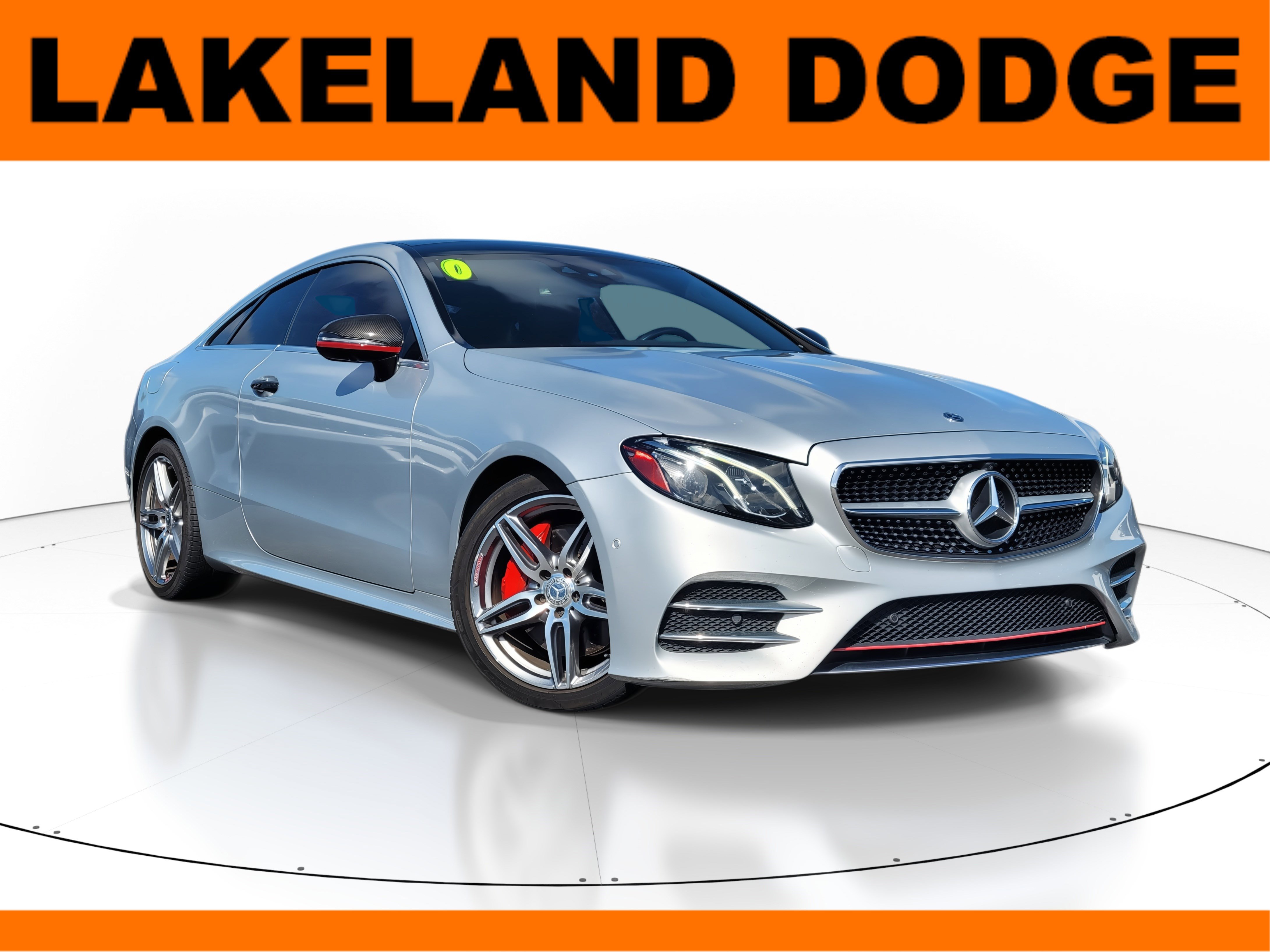 Used 2020 Mercedes-Benz E 450 Coupe