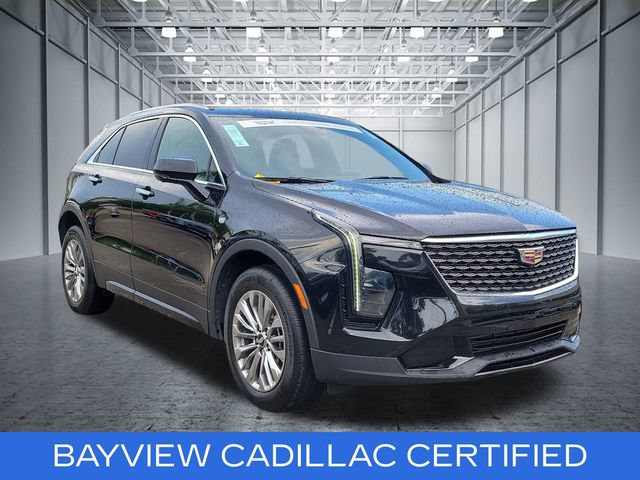 Certified 2025 Cadillac XT4 Premium Luxury FWD image 9