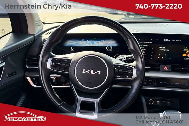 Used 2023 Kia Sportage SX AWD/4WD image 7