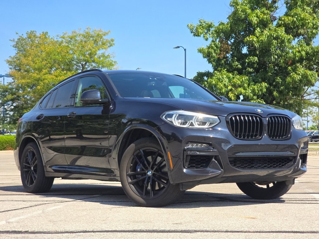 Used 2021 BMW X4 M40i w/ Executive Package AWD/4WD image 2