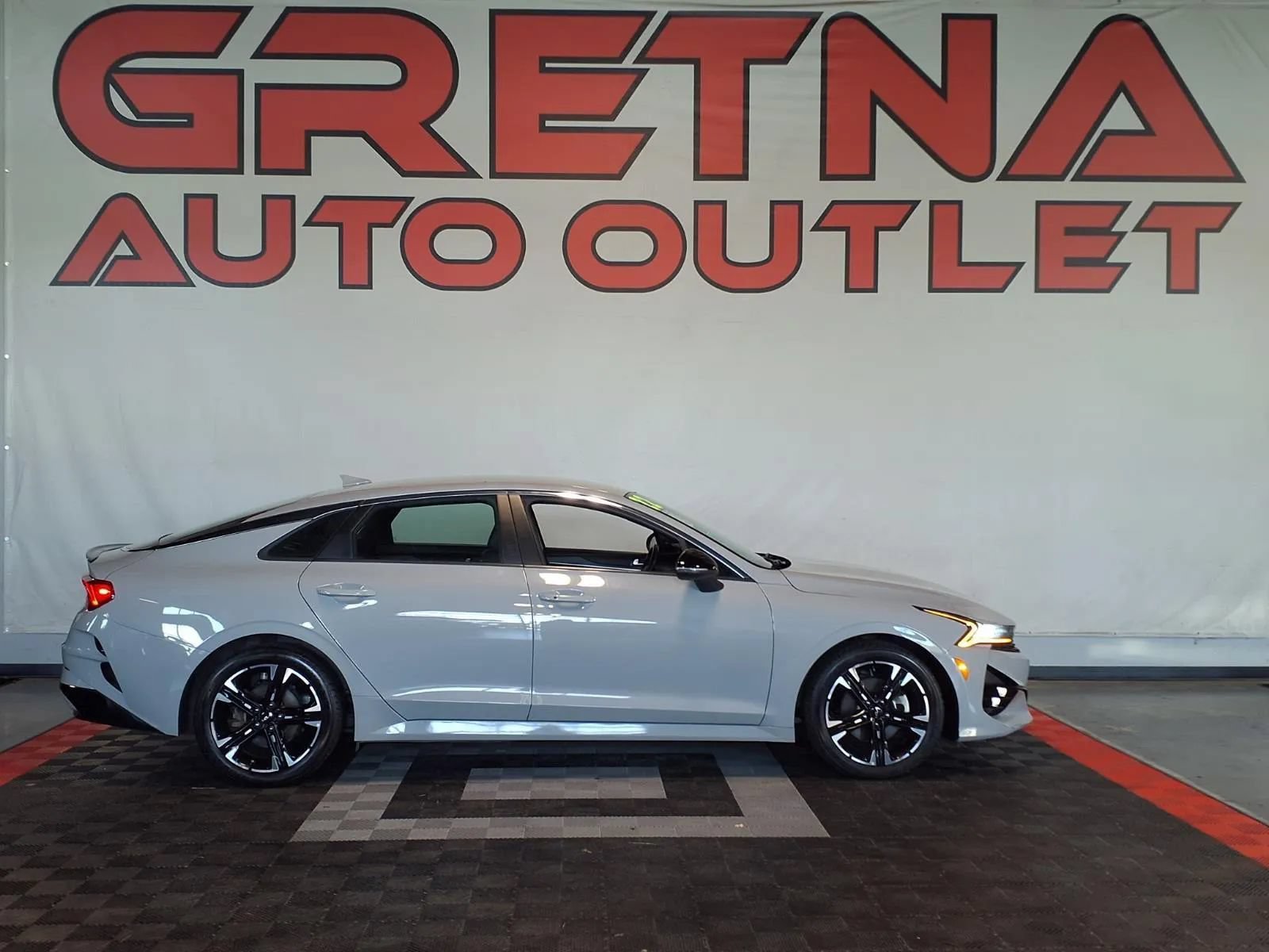 Used 2022 Kia K5 GT-Line