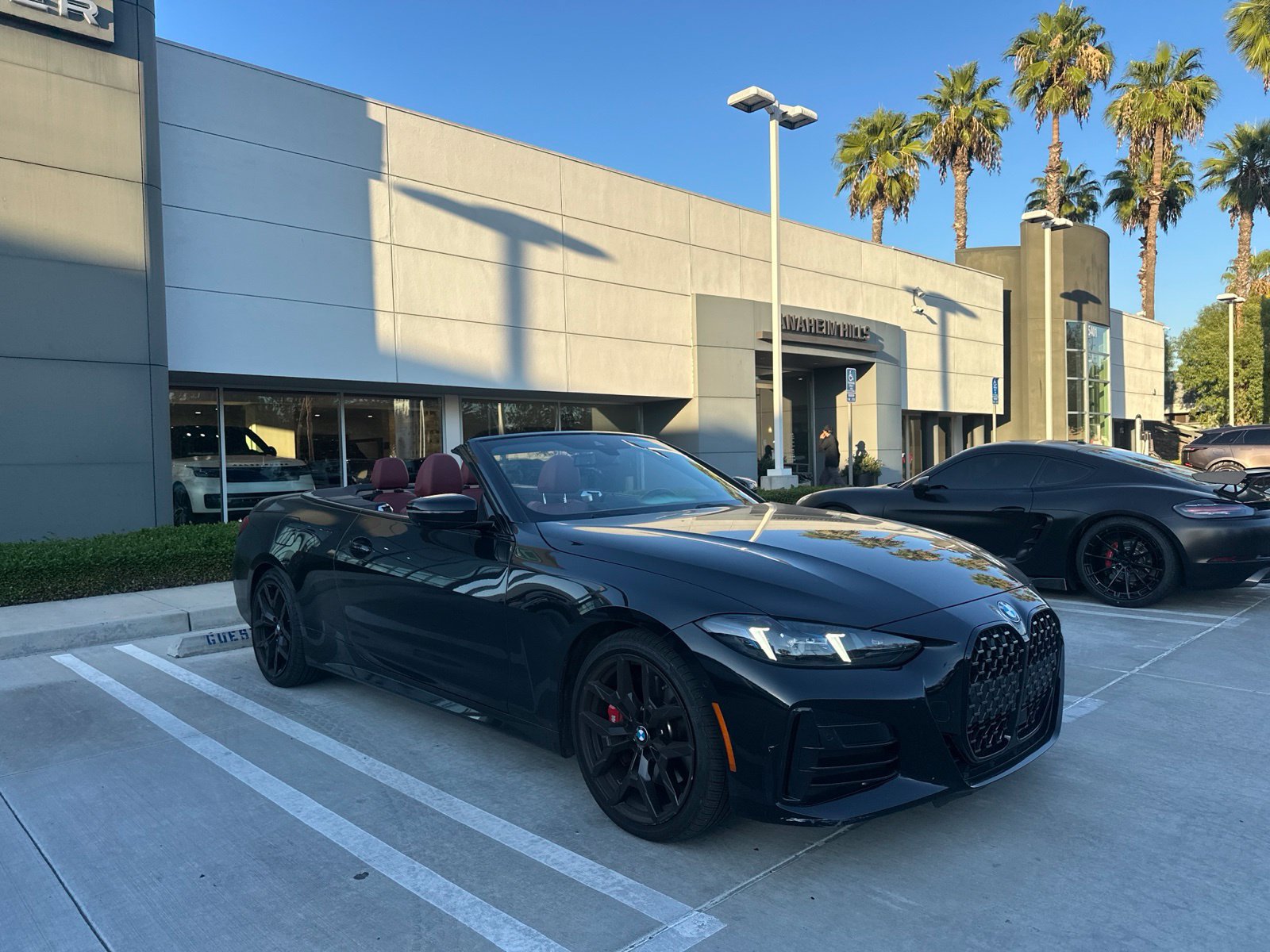 Used 2026 BMW 430i Convertible w/ M Sport Package RWD image 2