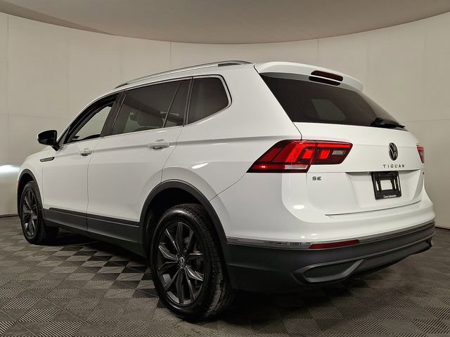 Used 2022 Volkswagen Tiguan SE image 7