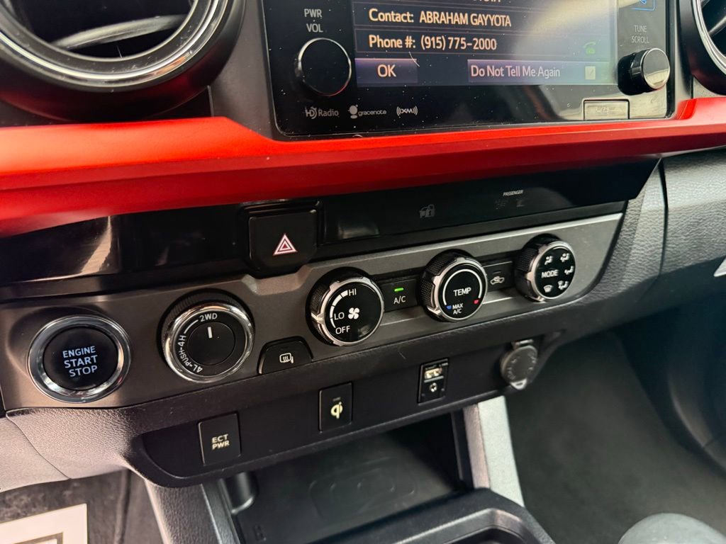 Used 2017 Toyota Tacoma TRD Sport w/ Tow Package (A/T) image 22