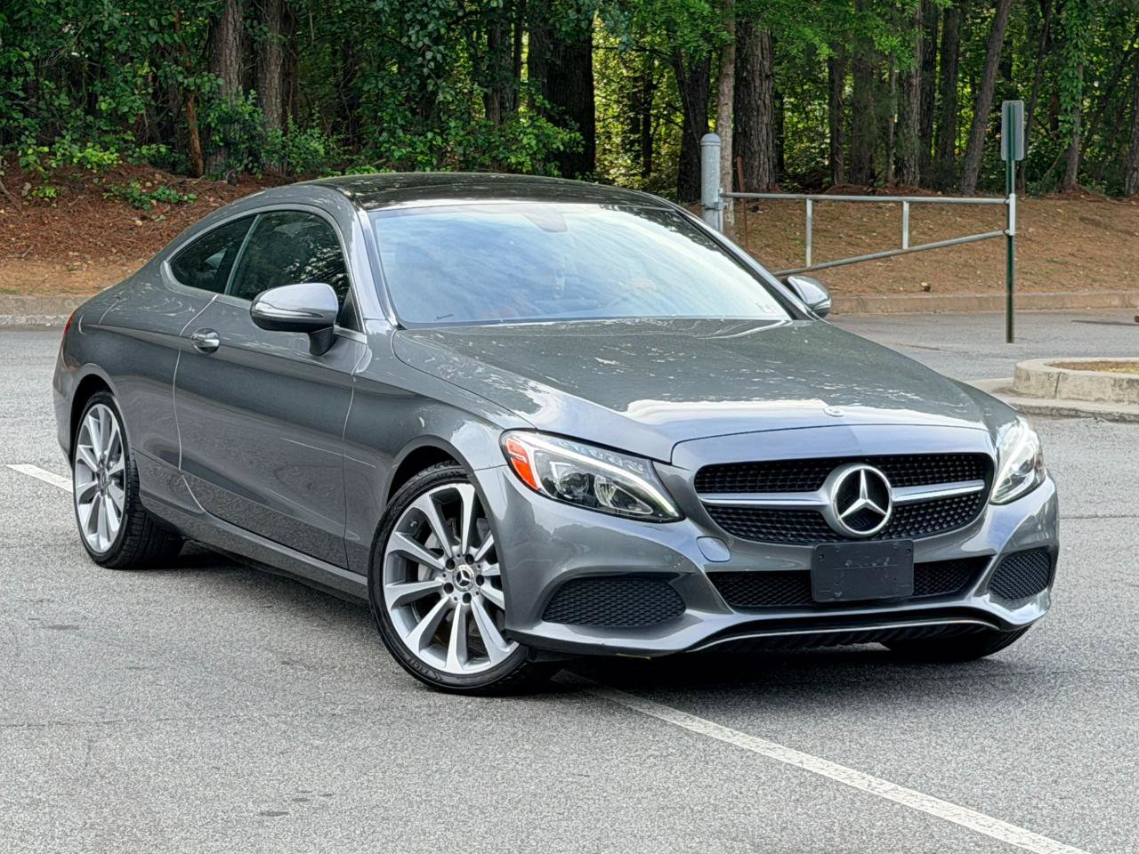 Used 2018 Mercedes-Benz C 300 Coupe image 3