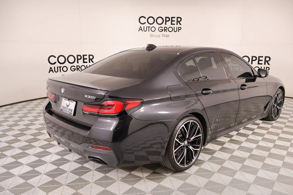 Used 2023 BMW 530i xDrive w/ M Sport Package image 22