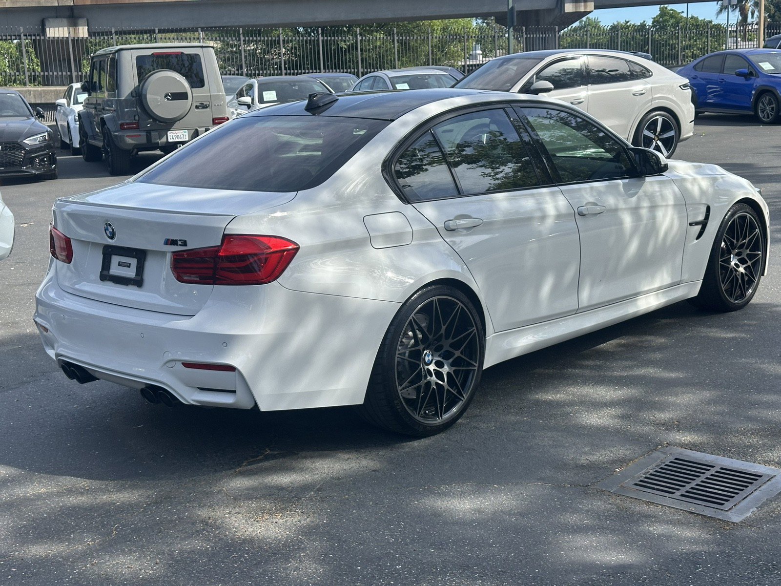 Used 2018 BMW M3 image 8