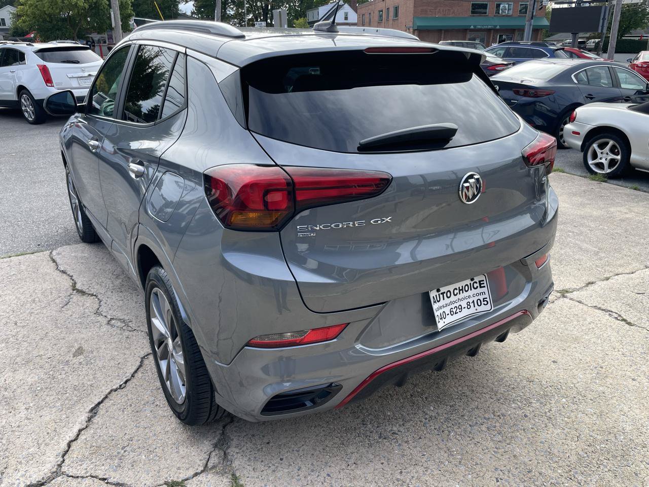 Used 2021 Buick Encore GX Preferred w/ Sport Touring Package AWD/4WD image 12