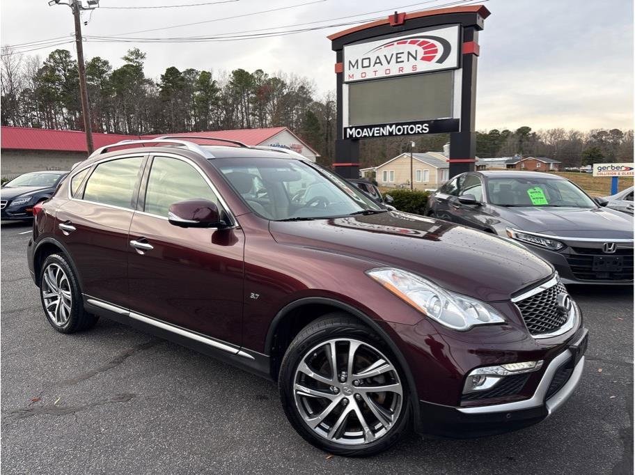 Used 2017 INFINITI QX50 Sport Utility 4D w/ Technology Package image 1