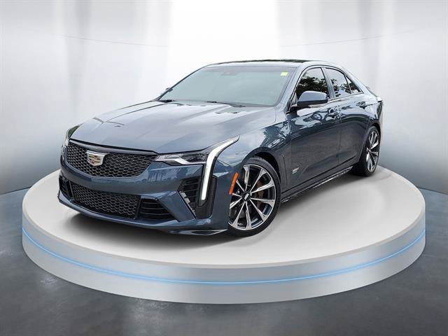 Certified 2022 Cadillac CT4 V Blackwing w/ Driver Assist Package