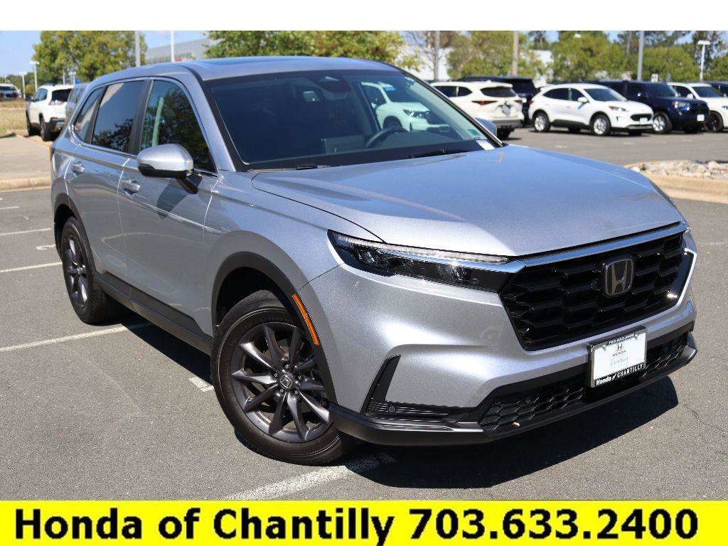 Used 2026 Honda CR-V EX-L