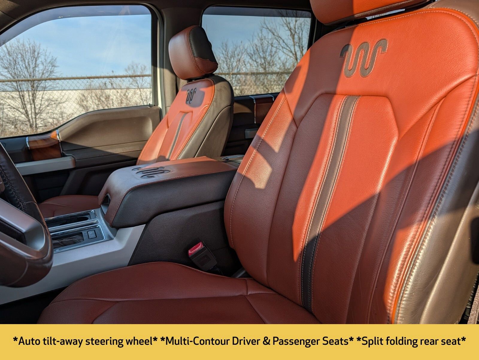 Used 2018 Ford F150 King Ranch w/ Equipment Group 601A Luxury image 24