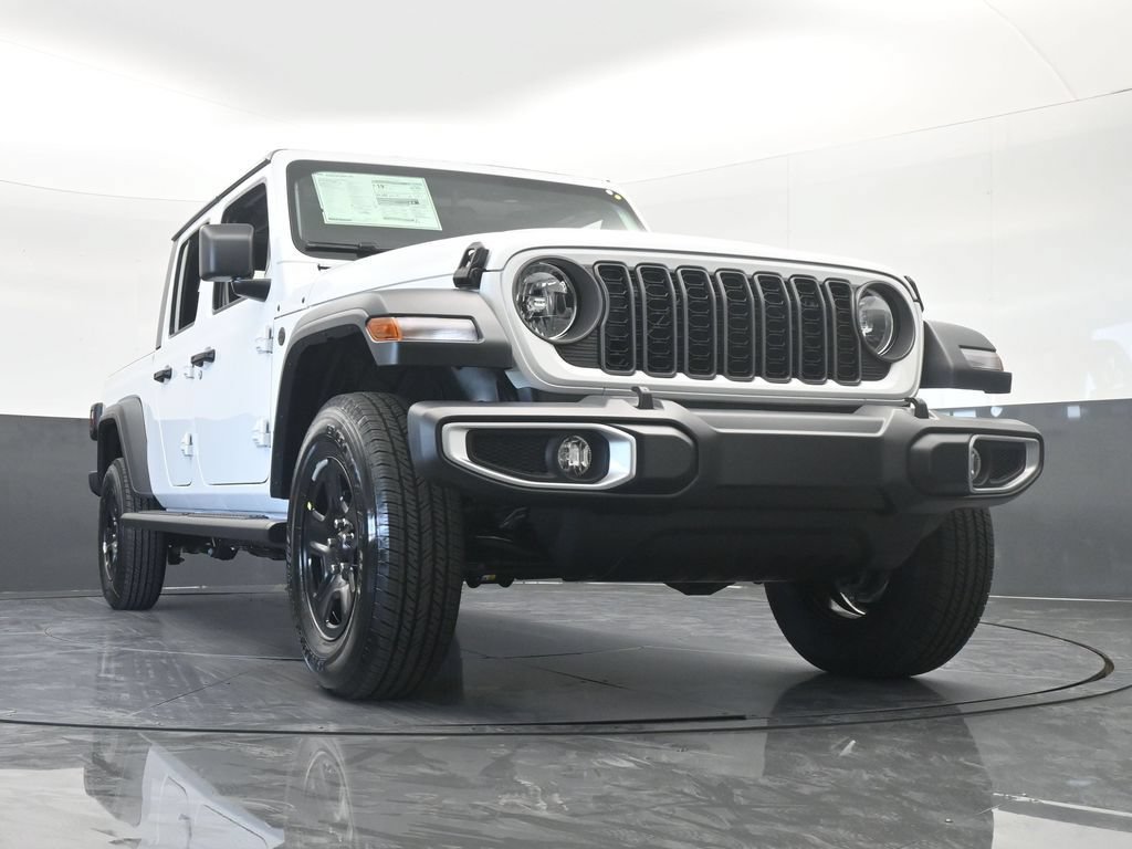 New 2026 Jeep Gladiator Sport AWD/4WD image 59
