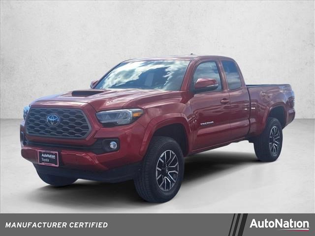 Certified 2022 Toyota Tacoma TRD Sport