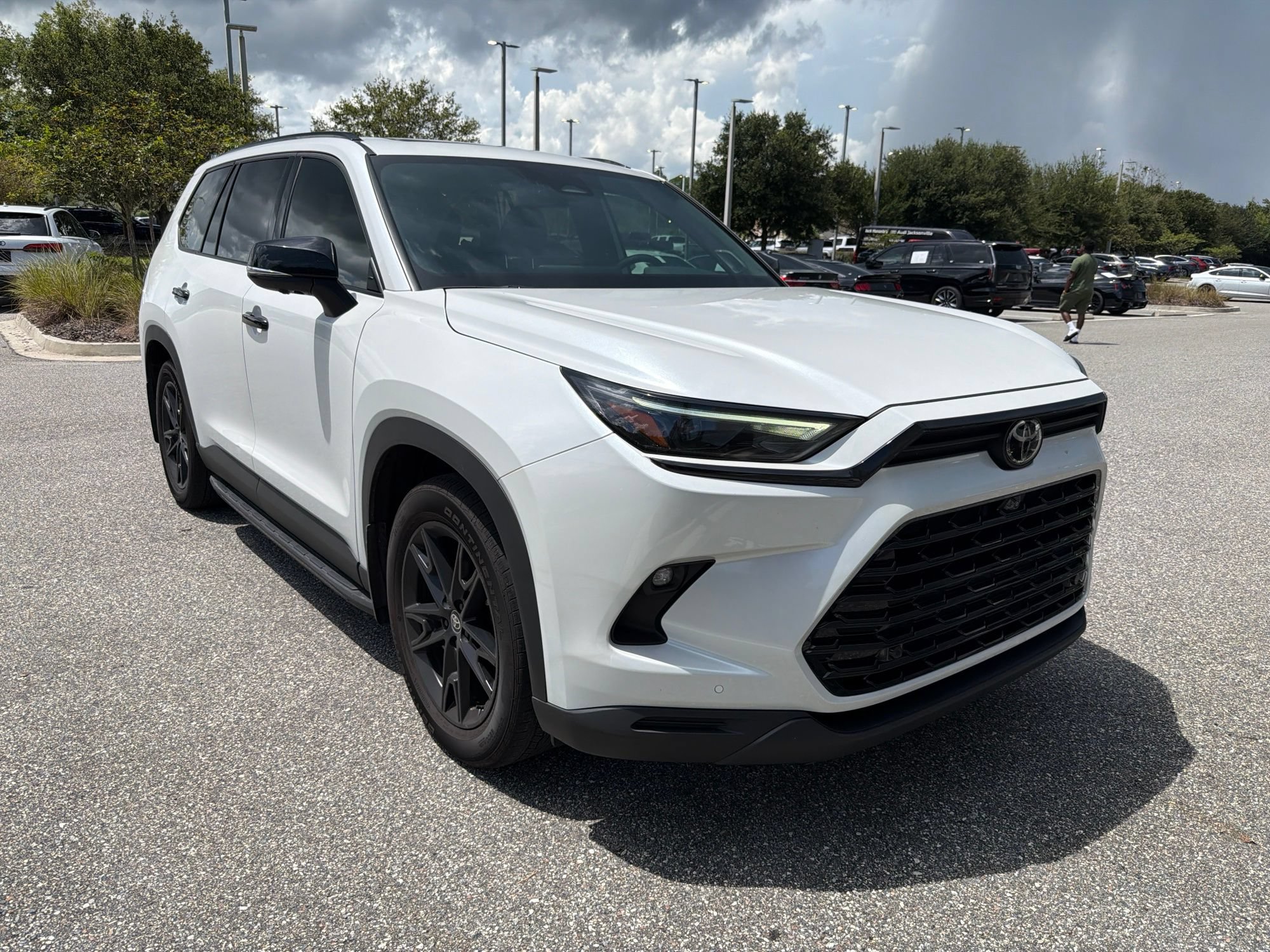Used 2025 Toyota Grand Highlander AWD Hybrid