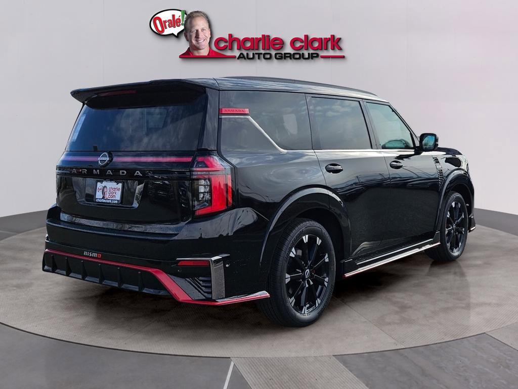 New 2026 Nissan Armada NISMO AWD/4WD image 6