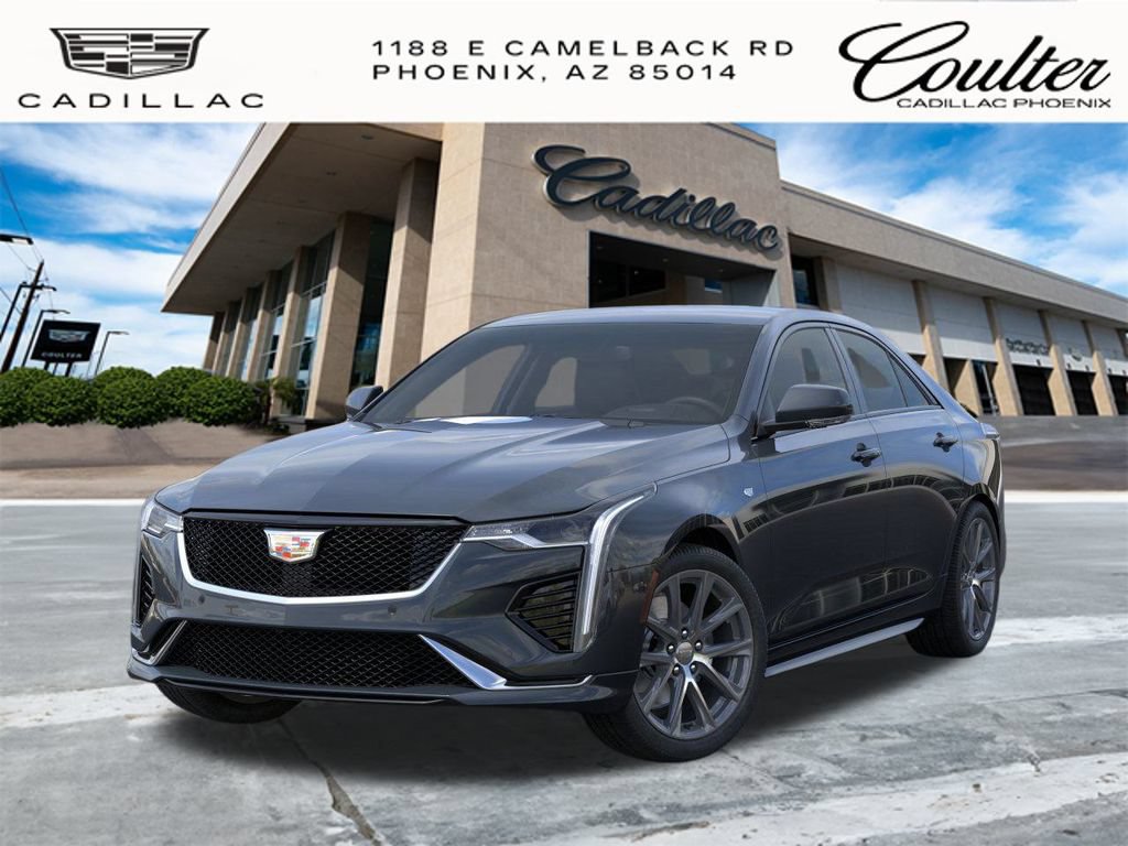 New 2026 Cadillac CT4 Sport RWD image 6