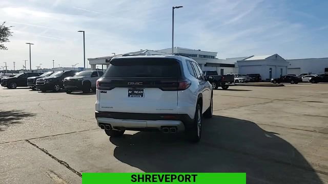 Certified 2026 GMC Acadia Elevation w/ Elevation Premium Package image 8