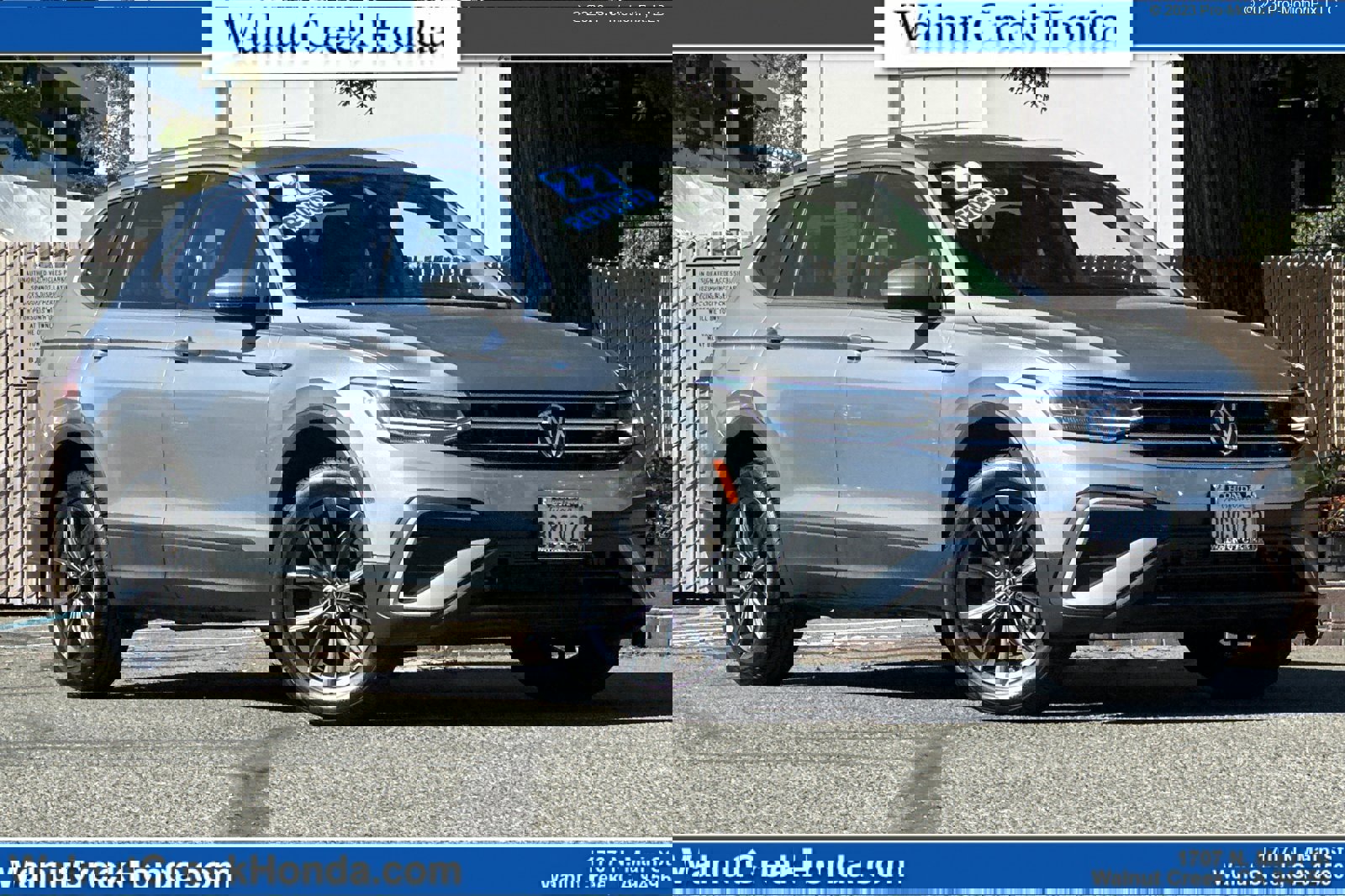 Used 2022 Volkswagen Tiguan SE