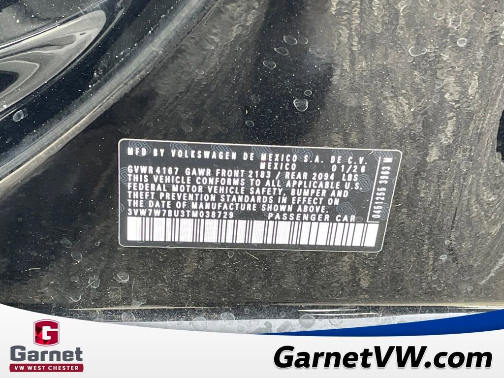 New 2026 Volkswagen Jetta SE image 21