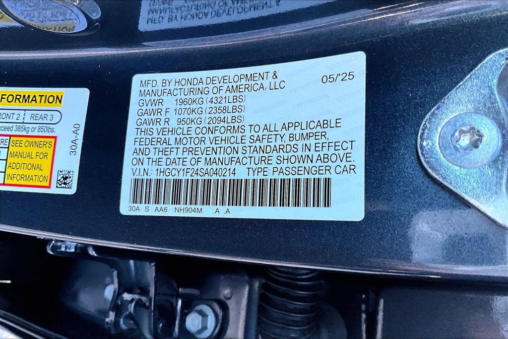 Used 2025 Honda Accord LX image 16