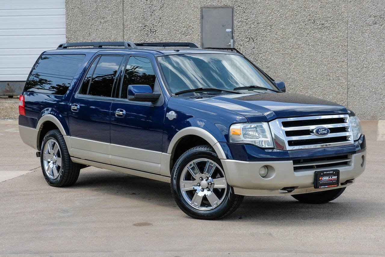 Used 2010 Ford Expedition EL 4WD image 9