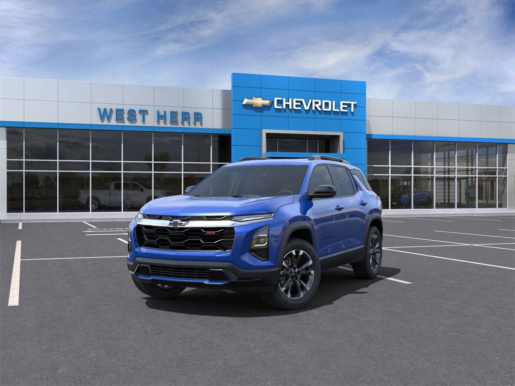 New 2025 Chevrolet Equinox RS image 8