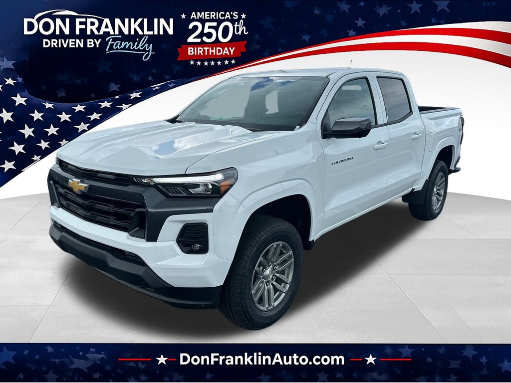New 2026 Chevrolet Colorado LT w/ LT Convenience Package