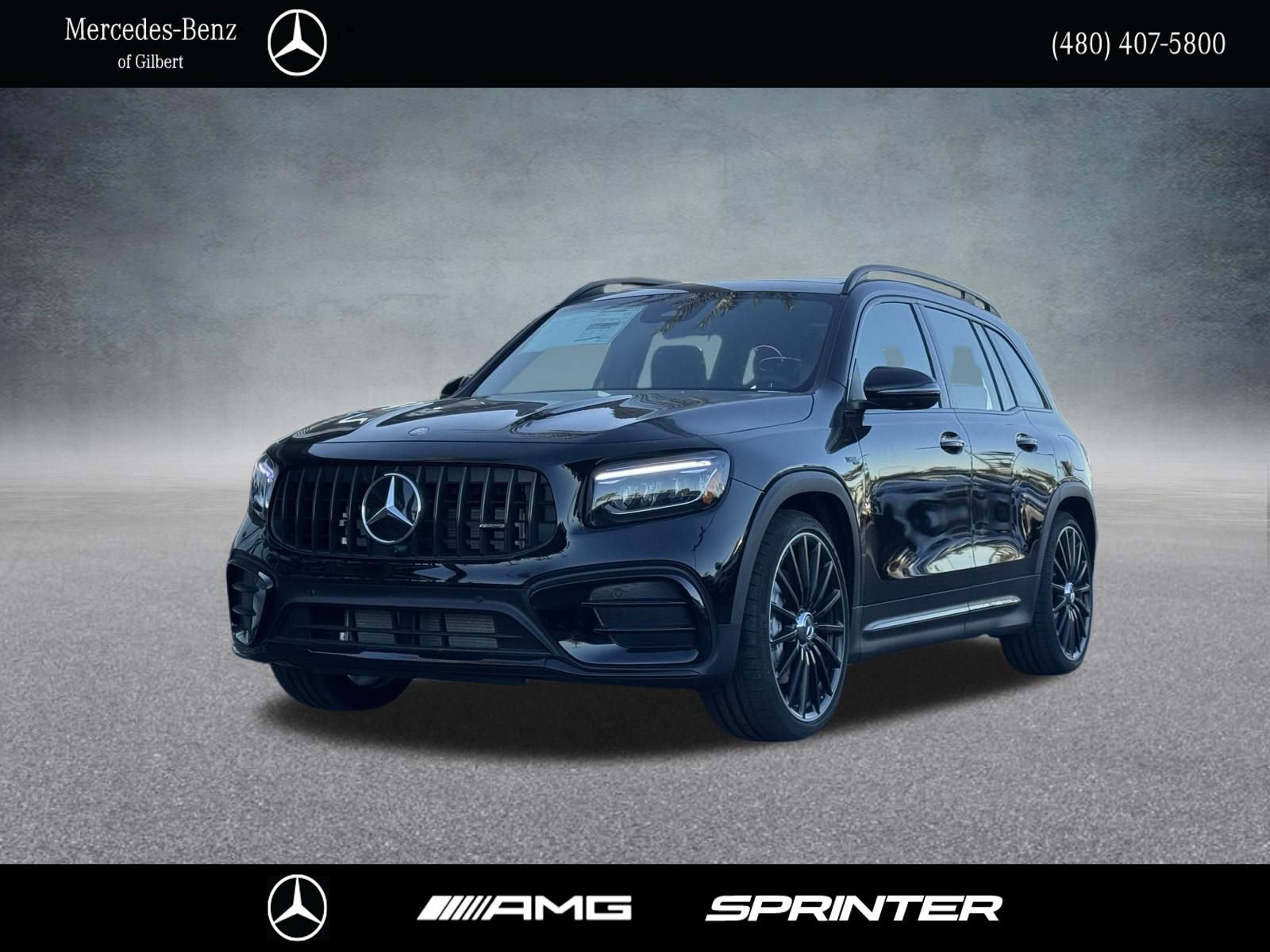 New 2026 Mercedes-Benz GLB 35 AMG 4MATIC