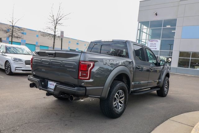 Used 2017 Ford F150 Raptor w/ Equipment Group 802A Luxury image 14