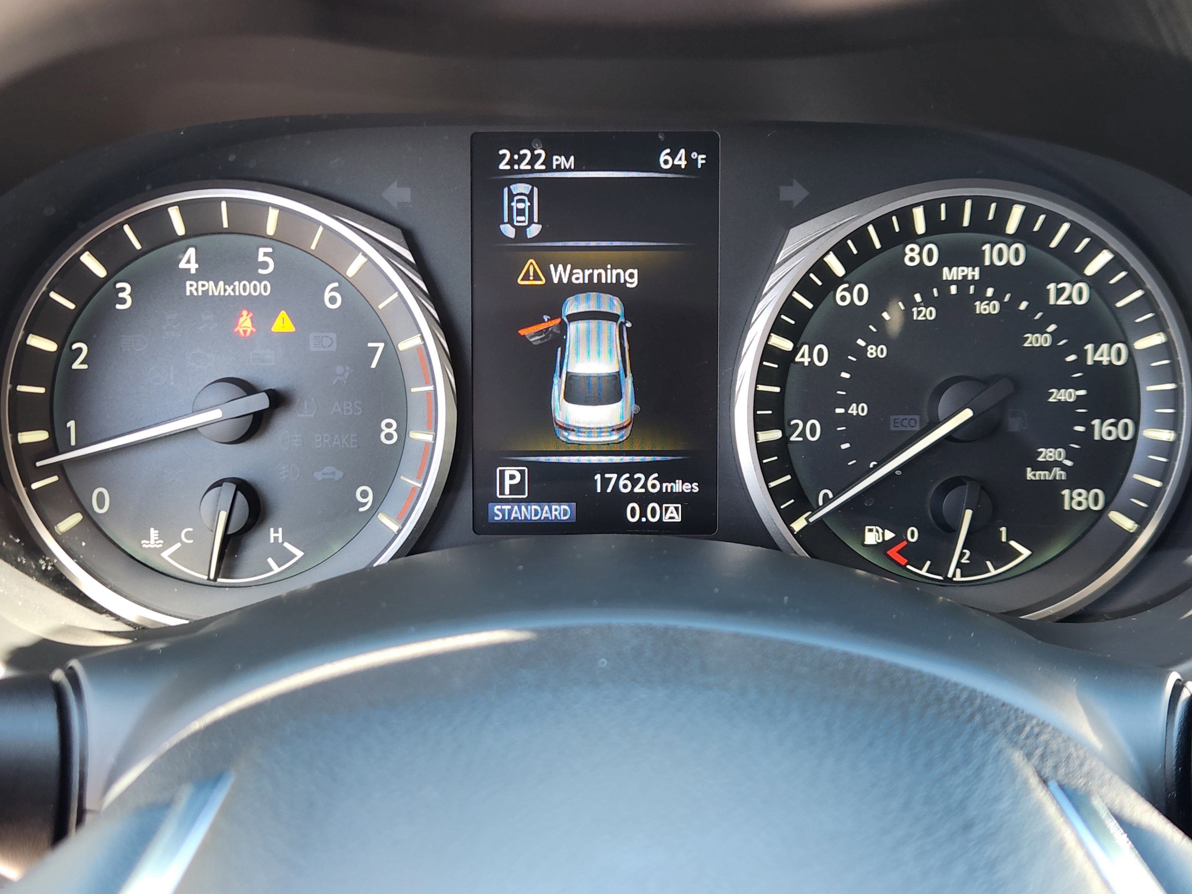 Used 2023 INFINITI Q50 Luxe w/ Cargo Package AWD/4WD image 10