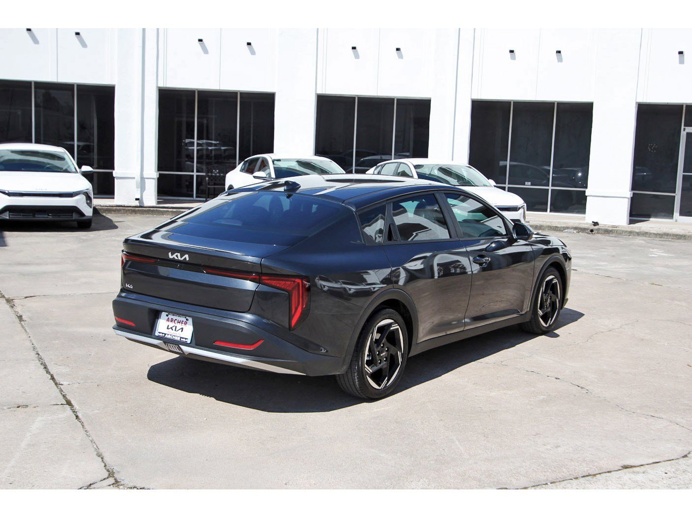 Certified 2026 Kia K4 EX FWD image 7