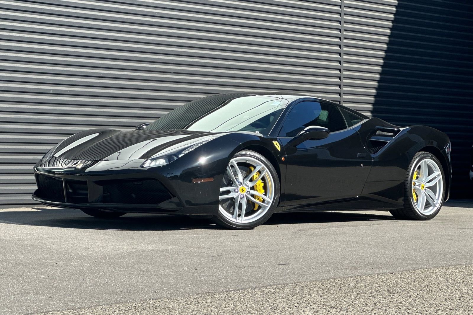 Used 2016 Ferrari 488 GTB Base