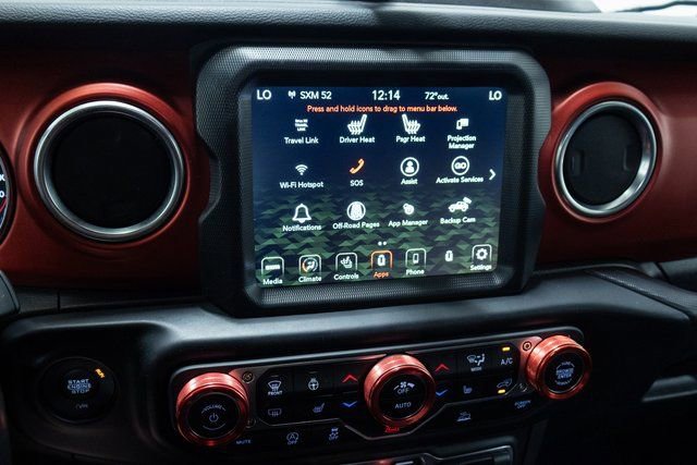 Used 2022 Jeep Wrangler Unlimited Rubicon w/ Xtreme Recon 35" Tire Package image 15