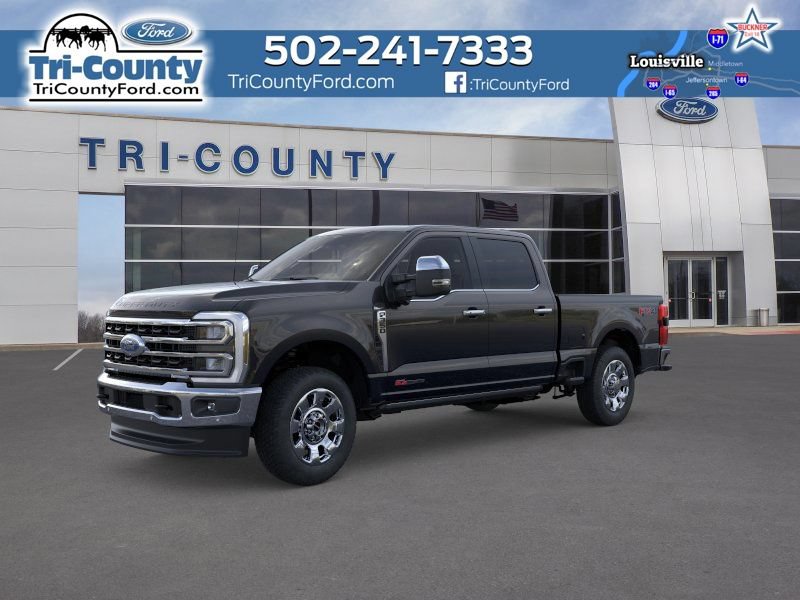 New 2026 Ford F350 King Ranch w/ Chrome Package AWD/4WD image 1