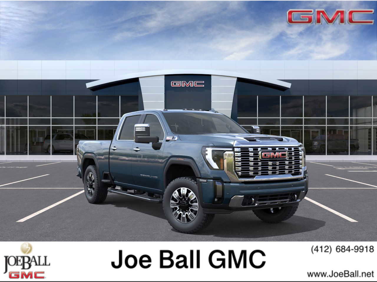 New 2026 GMC Sierra 2500 Denali w/ Denali Reserve Package image 1