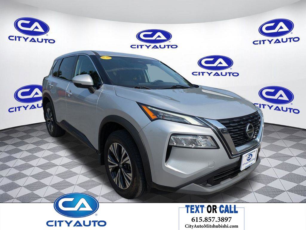 Used 2021 Nissan Rogue SV image 1