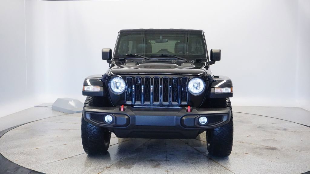 Used 2021 Jeep Wrangler Unlimited Rubicon w/ Uconnect 4C Nav & Sound Group image 8