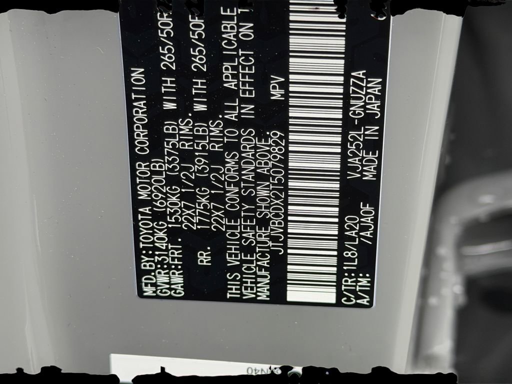 New 2026 Lexus GX 550 image 28