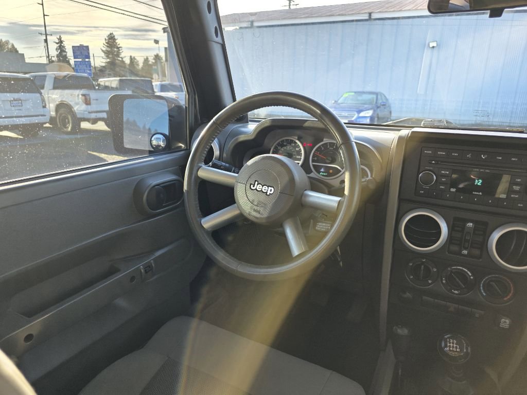 Used 2008 Jeep Wrangler Unlimited Sahara w/ Trailer Tow Group image 11