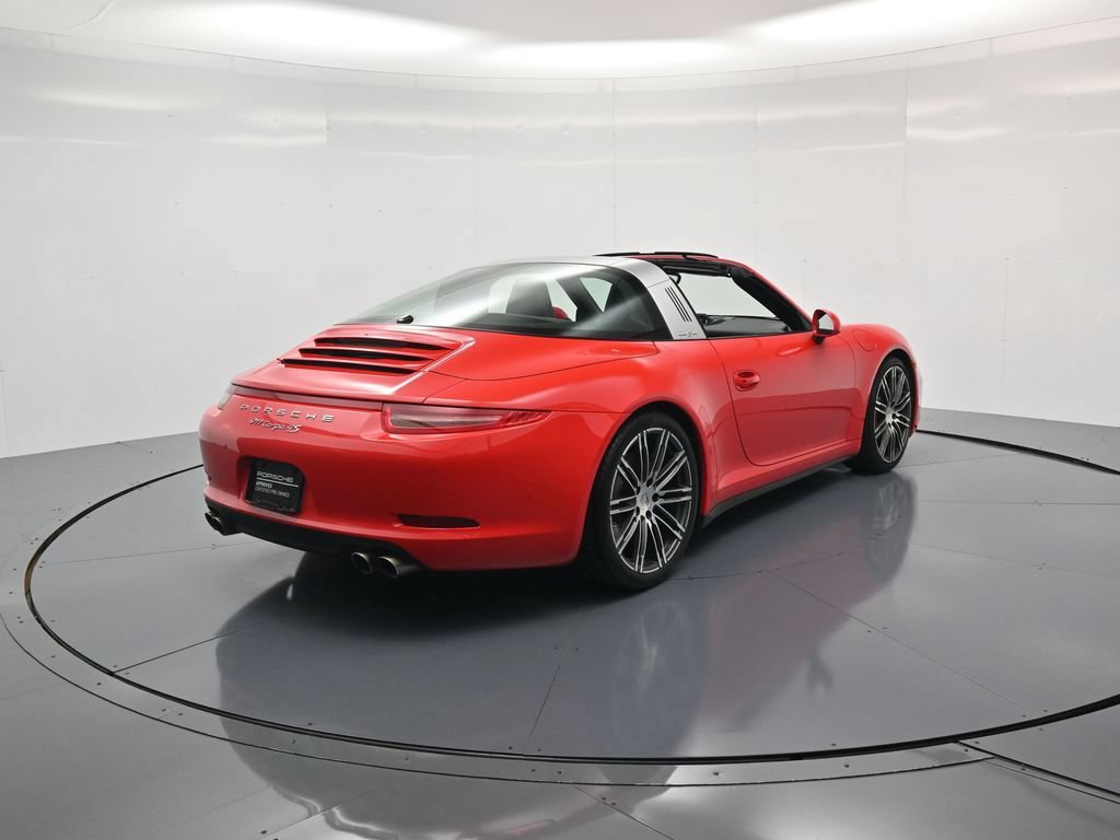 Certified 2016 Porsche 911 Targa 4S AWD/4WD image 34